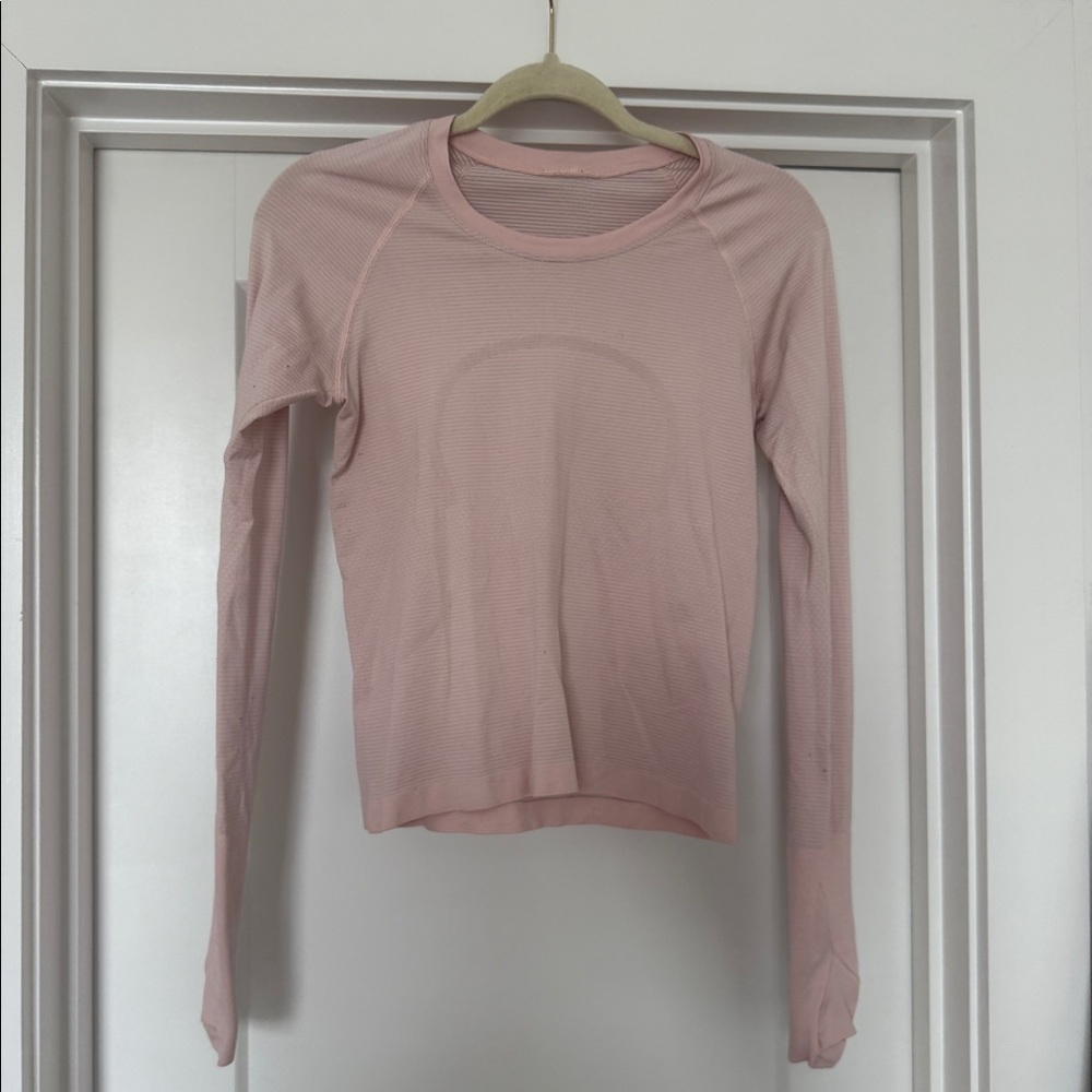 Swiftly tech long sleeve shirt lululemon